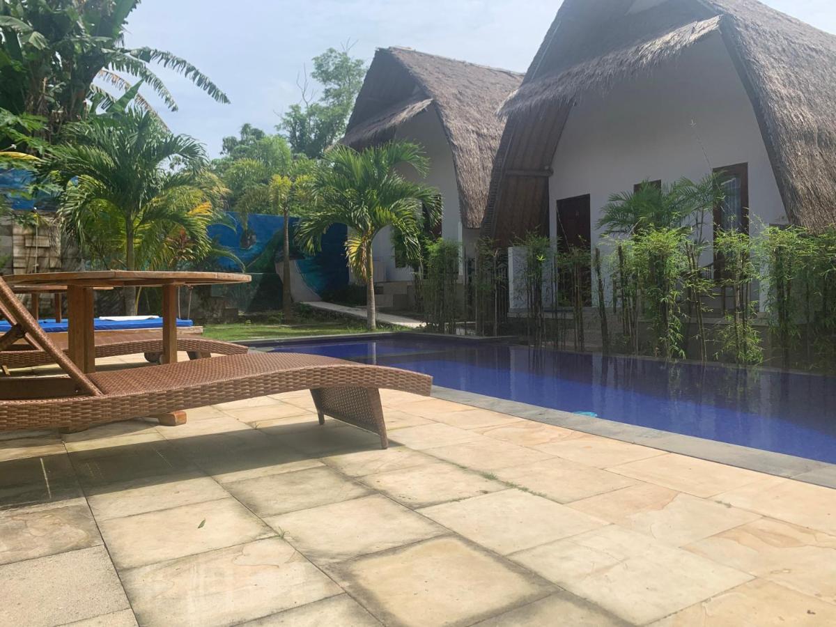 Jona Bungalow Sakti Exteriör bild
