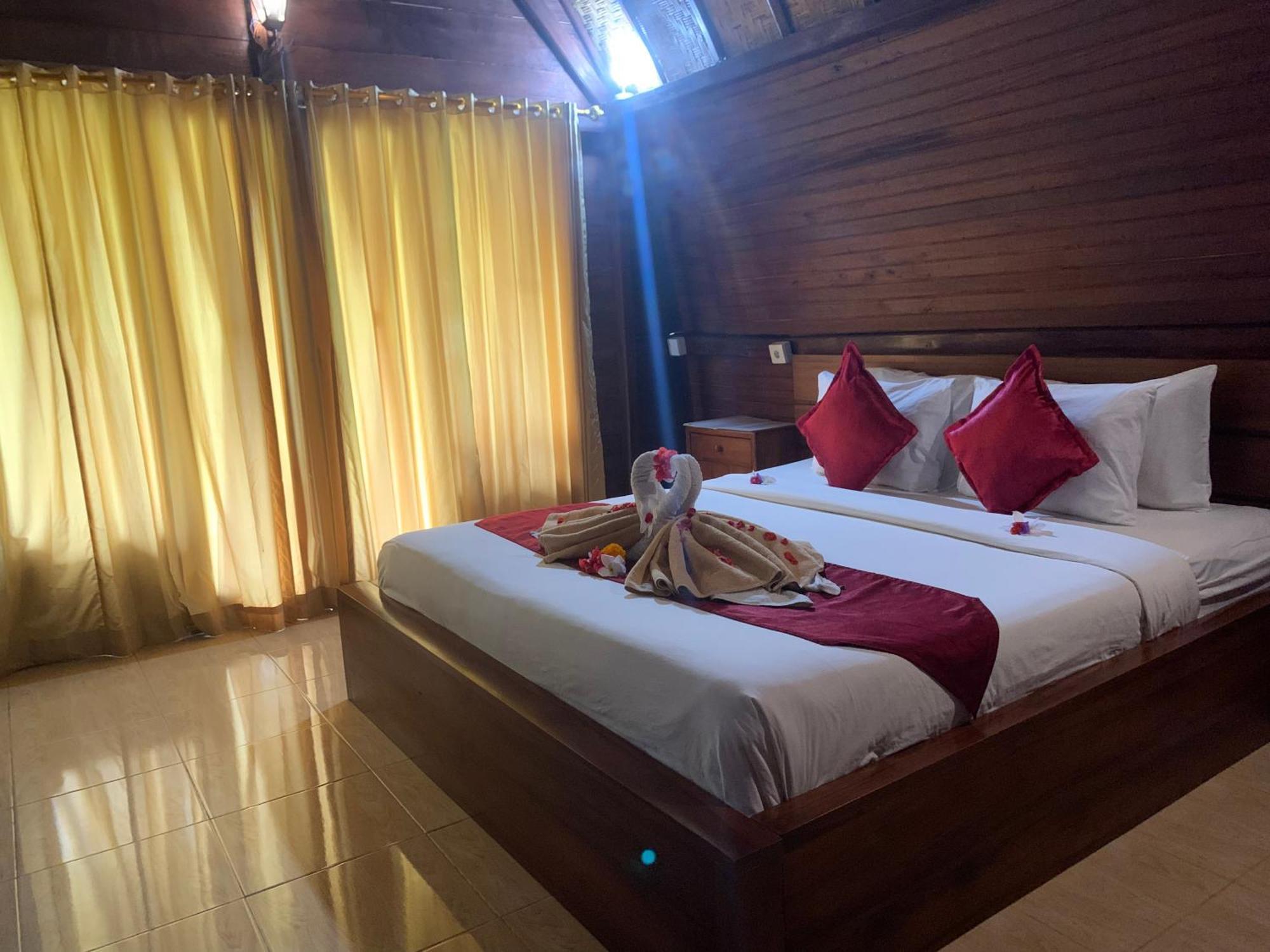Jona Bungalow Sakti Exteriör bild